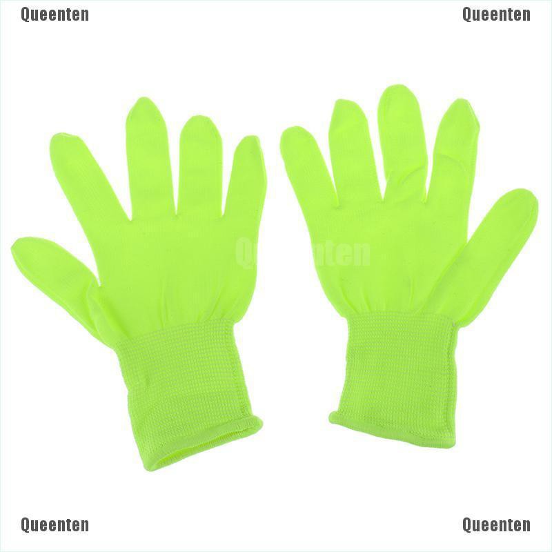 Găng tay dạ quang hóa trang cho lễ hội halloween sáng tạo