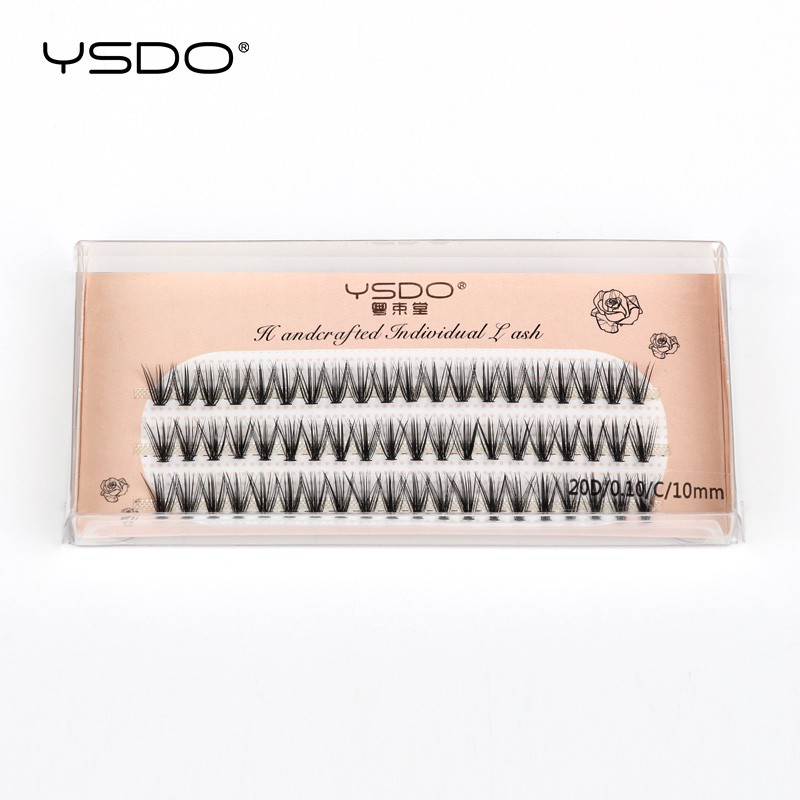 Set 60 Lông Mi Giả Tự Nhiên 1 Hộp Làm Cong Chuyên Nghiệp