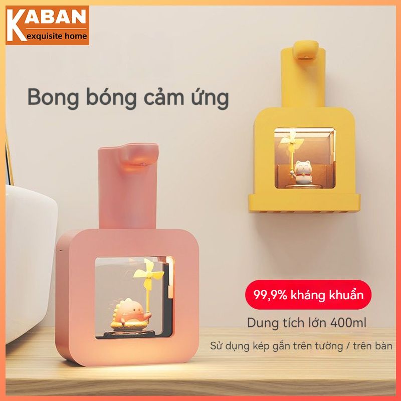 Điện thoại rửa bằng bọt cảm ứng thông minh Máy rửa tay điện tử Máy rửa tay bằng điện dành cho trẻ em Máy rửa xà phòng bong bóng tự động dành cho trẻ em Máy tạo bọt cảm ứng hồng ngoại Máy rửa tay tạo bọt cảm biến tự động