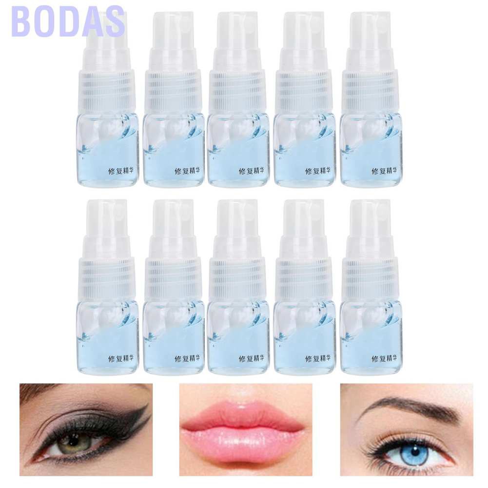 (Hàng Mới Về) Set 10 Lọ Tinh Chất Trị Sẹo / Lông Mày / Môi / Chân Mày 10ml | BigBuy360 - bigbuy360.vn