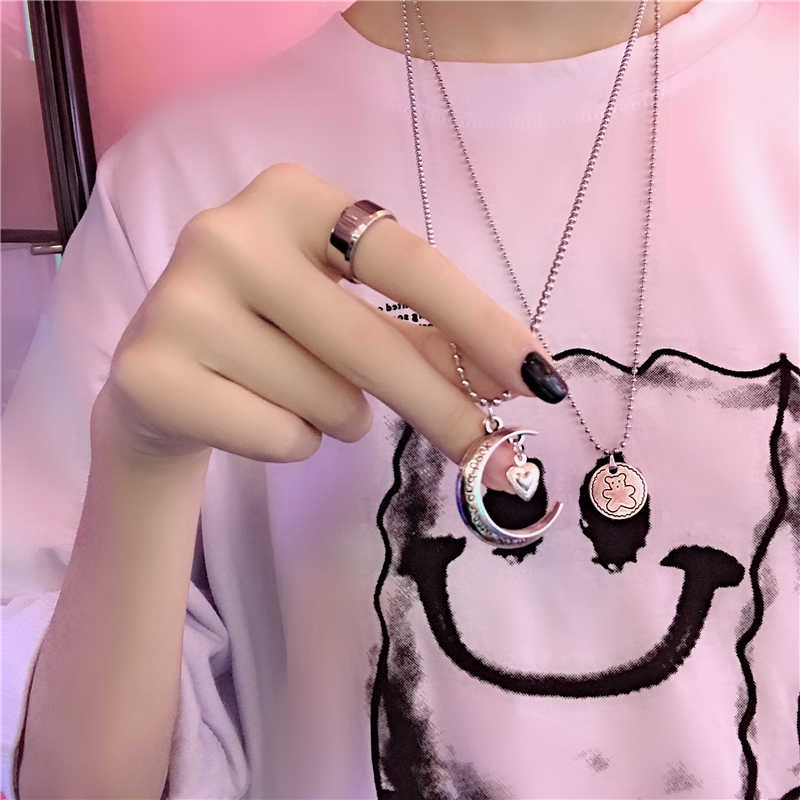 Bộ vòng cổ phong cách Hip Hop thời trang Hàn Quốc