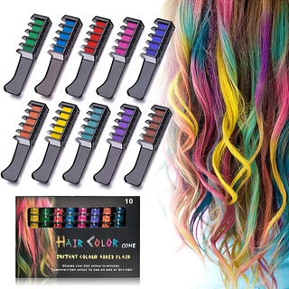 Bộ đồ chơi nhuộm màu tóc mini cho bé gái dùng hóa trang/ tiệc Halloween/ giáng sinh