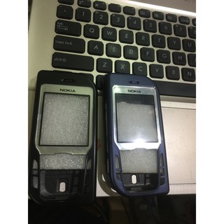 Vỏ nokia 6670 đen và xanh tím than.