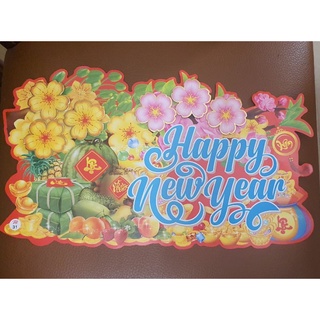 Decal trang trí tết