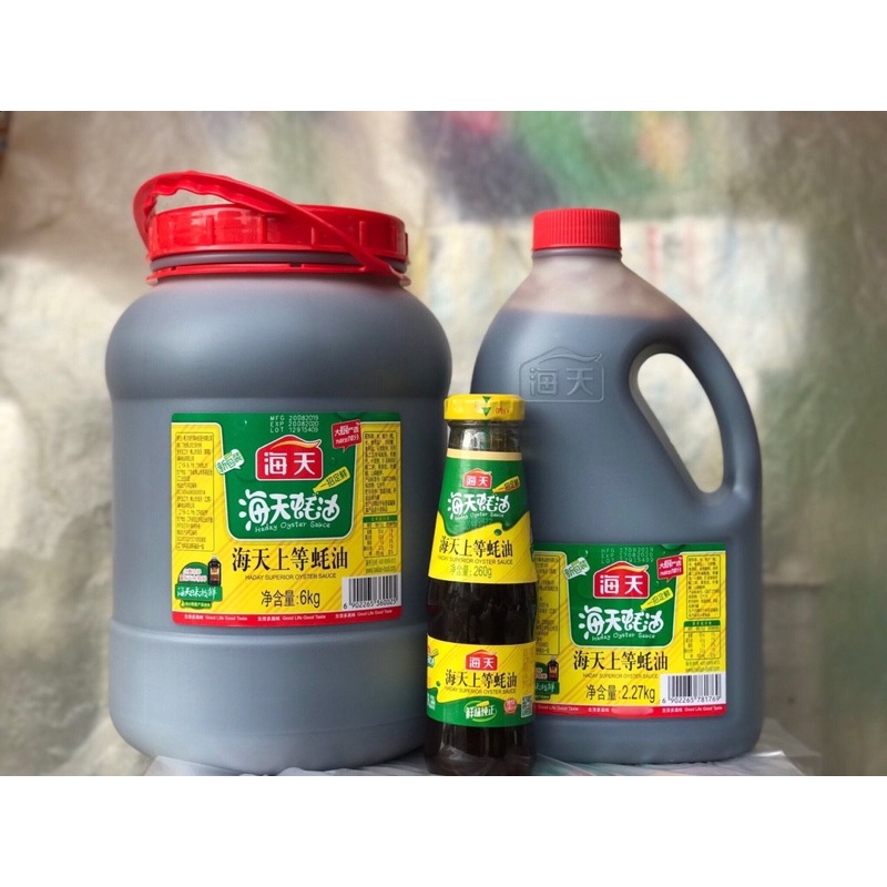 dầu hào hải thiên trung quốc