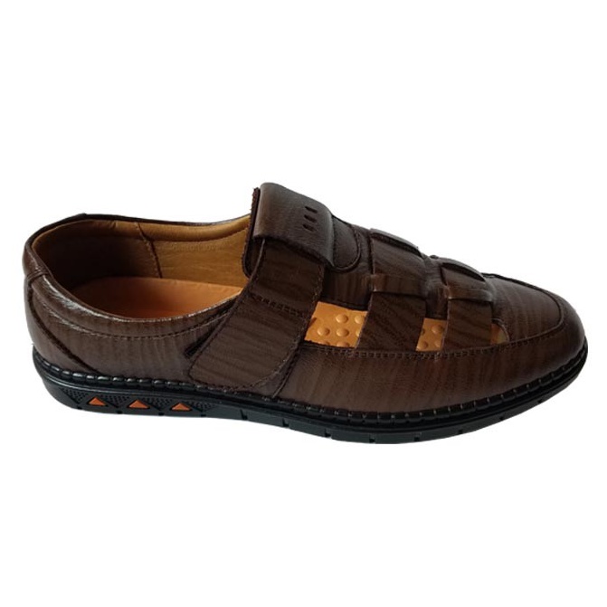 Giày Mọi Rọ Nam BIGBEN Da Bò Thật Cao Cấp GM128