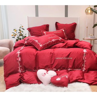 Bộ chăn ga gối lụa cưới đẳng cấp. Hơn 50 mẫu