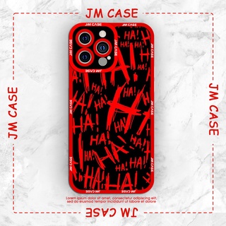 Ốp lưng iphone samsung xiaomi oppo cạnh vuông JM CASE Họa tiết cười Abstract