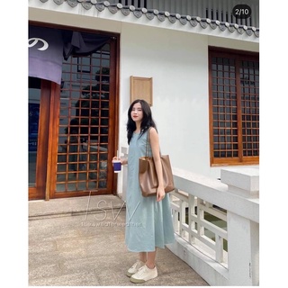 VÁY ĐŨI DÁNG DÀI BASIC