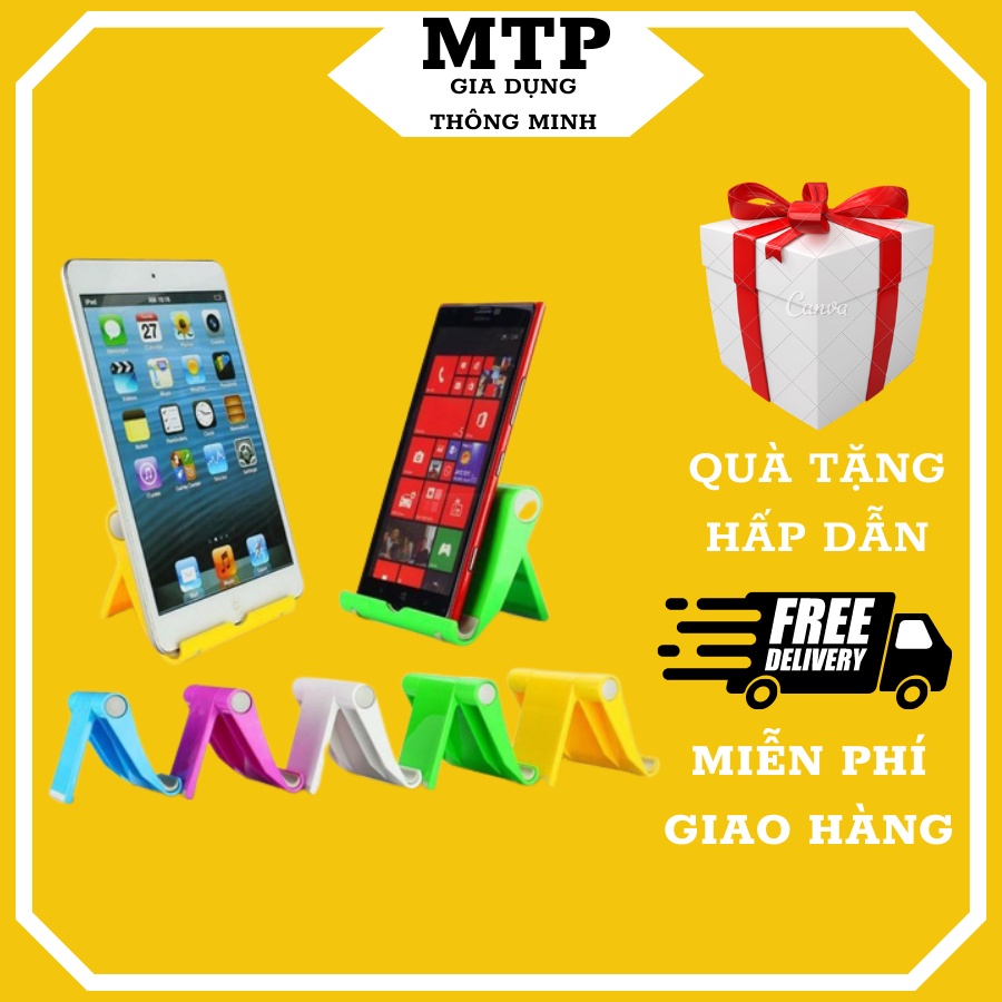 Giá đỡ điện thoại để bàn xoay 360 độ loại xịn, Giá đỡ kẹp điện thoại live stream đa năng, Giá đỡ điện thoại đa năng