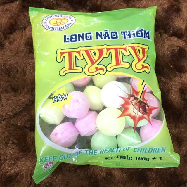 Long não thơm TyTy gói 100g