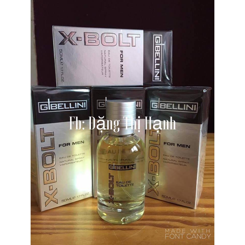 Nước hoa X-BOLT | Thế Giới Skin Care