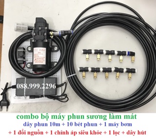 Bộ máy phun sương