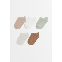 Set 5 đôi tất cổ ngắn HM