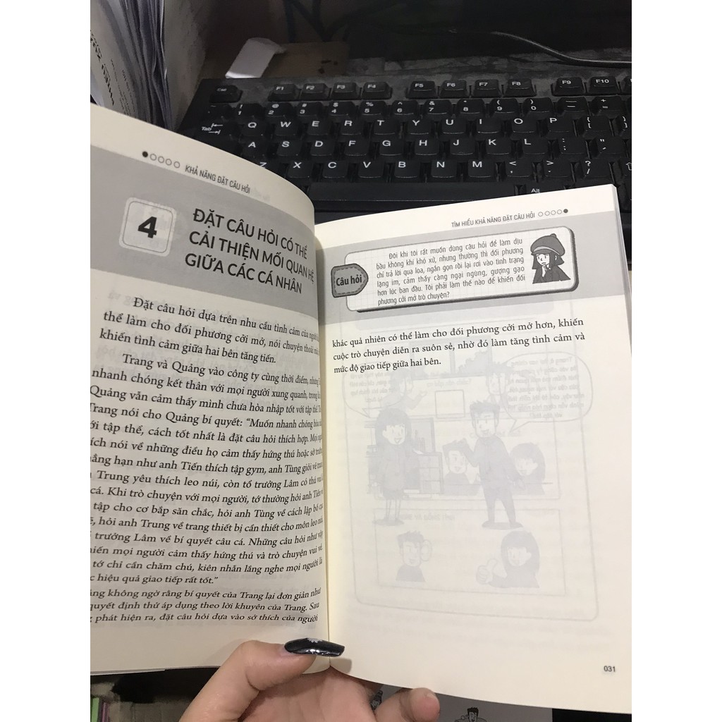 Sách - Tip công sở 2 : Khả năng Đặt Câu Hỏi