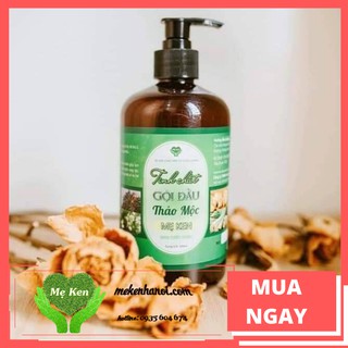 Dầu gội thảo mộc Mẹ Ken - 500ml - chiết xuất thảo mộc thiên nhiên giúp tóc hết rụng, gàu, ngứa, tóc bóng mượt, óng ả