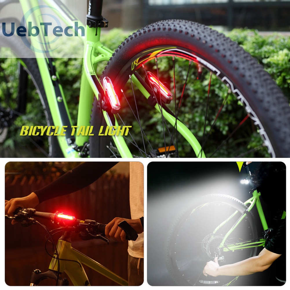 Đèn LED gắn đuôi xe đạp 15LM COB