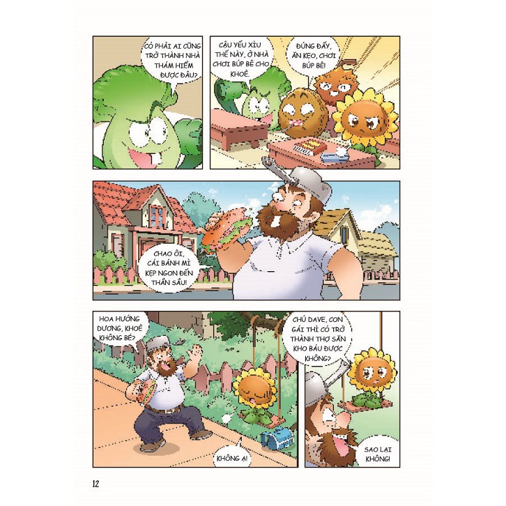 Sách - Trái cây đại chiến Zombie - Khủng long tập 6 - Kho Báu Kỷ Jura