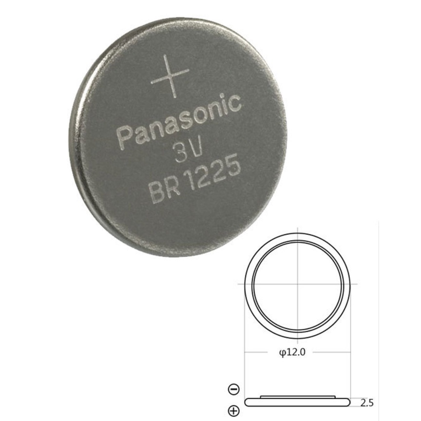 Pin Panasonic BR1225 chính hãng 1 viên