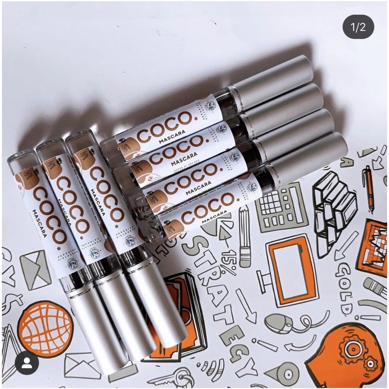 GEL MI CO CO NHA ĐAM mix DẦU DỪA (kéo qua xem feedback) | BigBuy360 - bigbuy360.vn