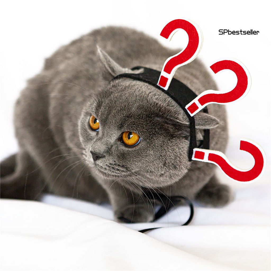 Băng đô hình bím tóc dễ thương sáng tạo thời trang cho thú cưng