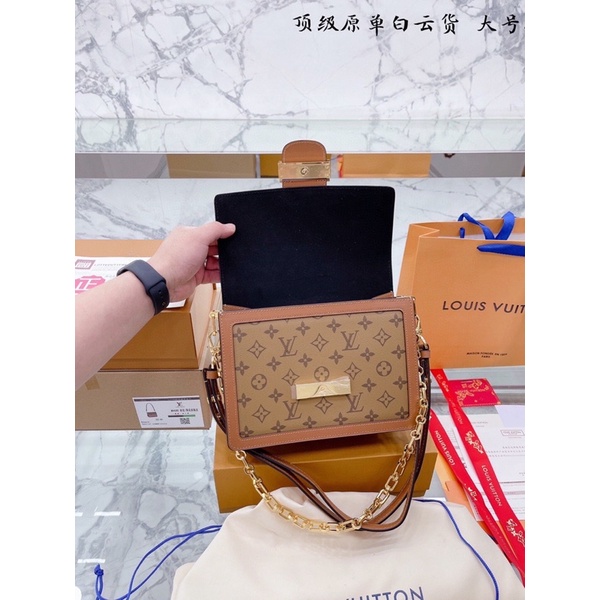 Túi xách lv dauphine bản super vip sz 20/25 sẵn