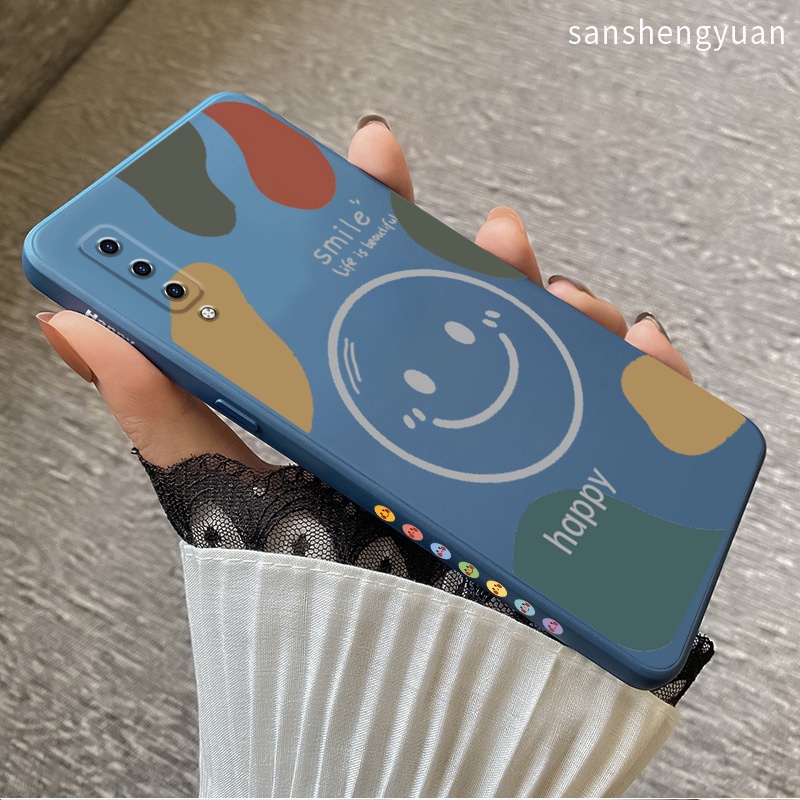 Ốp Điện Thoại Bằng Silicone Màu Trơn Cho SAMSUNG A7 2018 A750 SAMSUNG A50 SAMSUNG A70 SAMSUNG A30S A50S