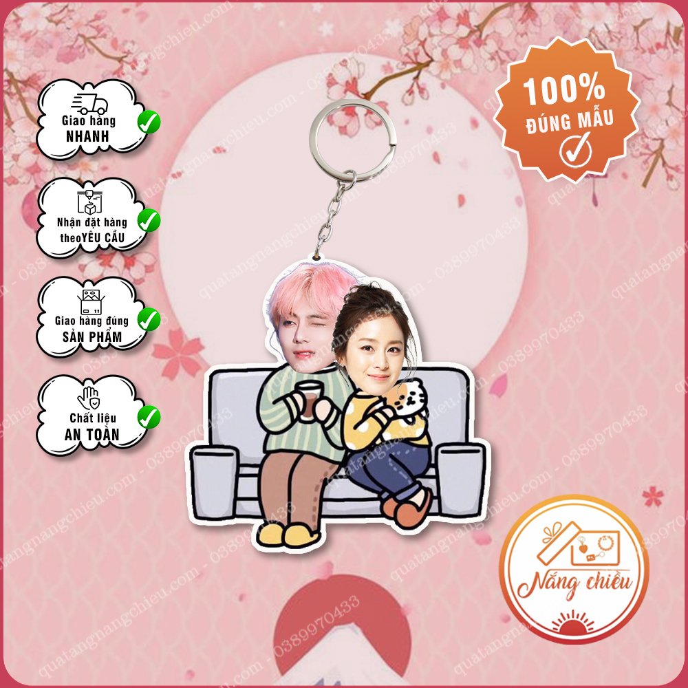 Móc khóa cặp đôi, couple, tình yêu cắt ghép ảnh theo yêu cầu, đa dạng mẫu mã cho khách lựa chọn