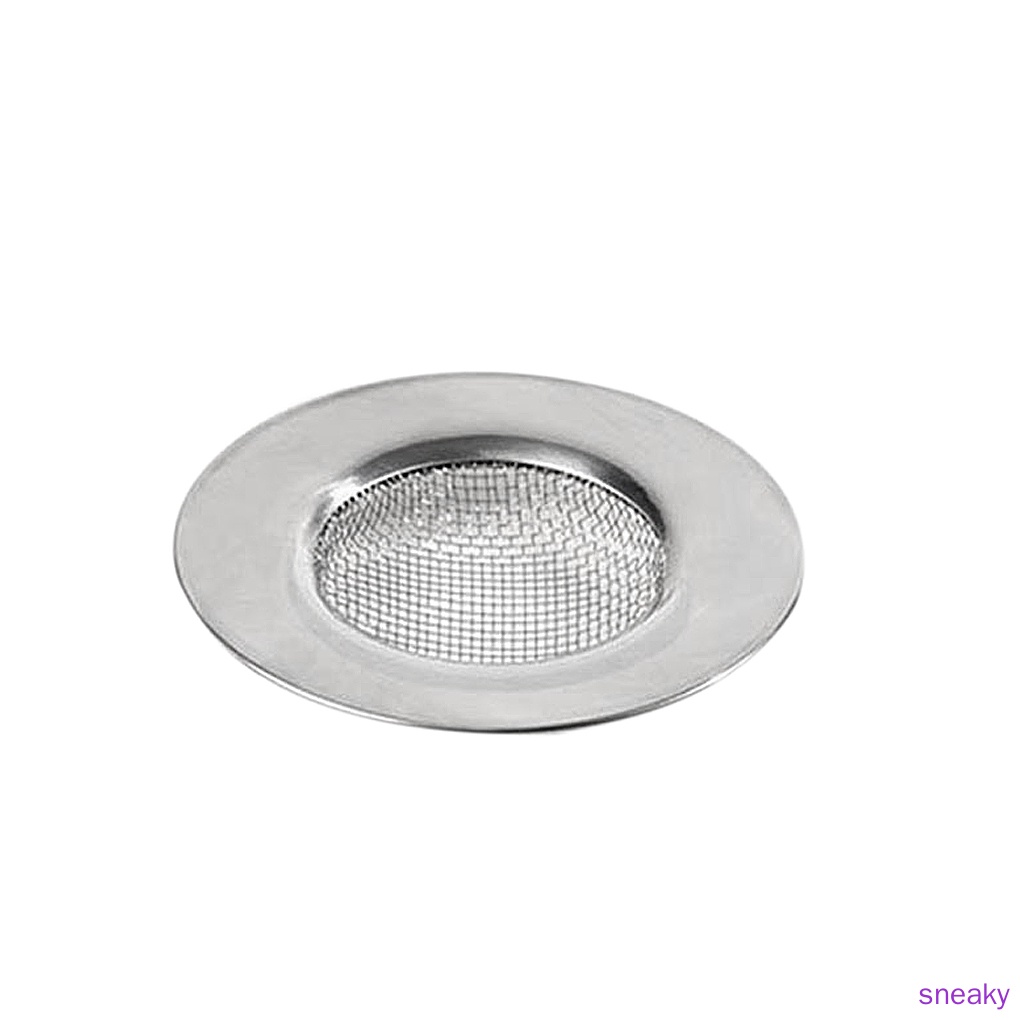 Nắp Lọc Rác Bồn Rửa Chén Bằng Thép Không Gỉ Tiện Dụng Cho Gia Đình