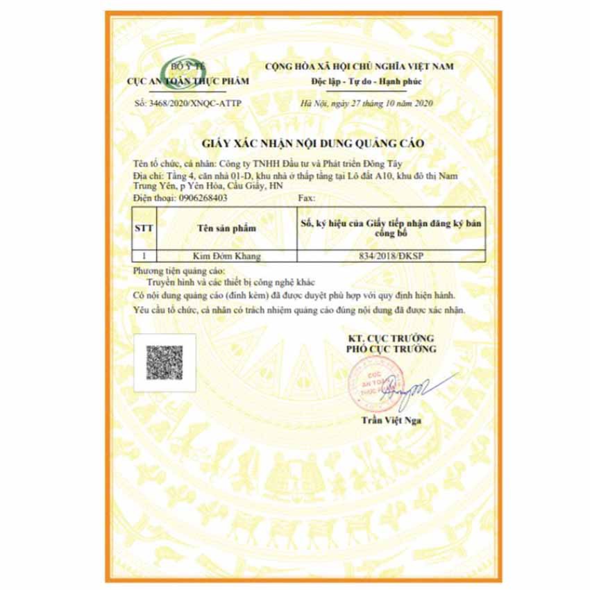 Kim Đởm Khang Hộp 90 Viên ngăn sỏi mật tái phát - Coastlinecare Pharmacy