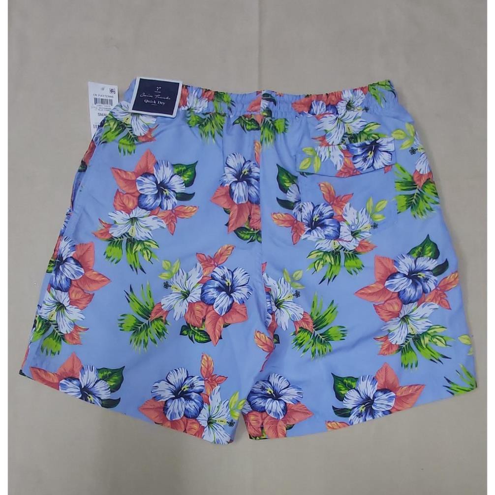 Quần bơi nam đi biển lưng thun swim trunks inseam 7’’hiệu Club Room size S hàng mỹ | BigBuy360 - bigbuy360.vn