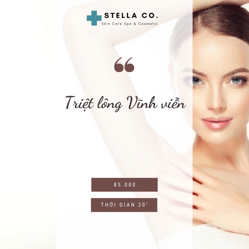 Triệt lông Vĩnh viễn công nghệ IPL
