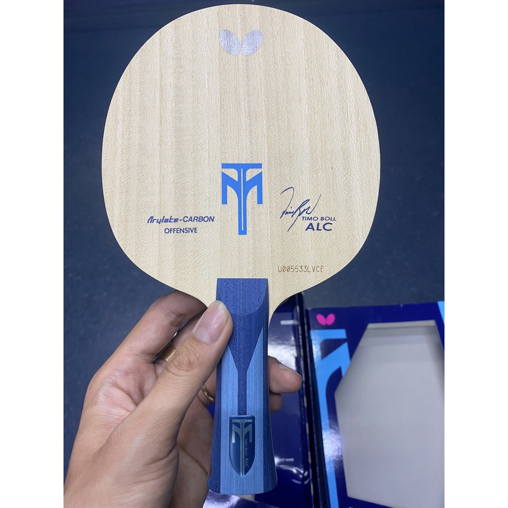 Cốt Vợt Bóng Bàn TIMO BOLL ALC Hàng Chính Hãng Butterfly Made In Japan Tặng Kèm Viền Vợt