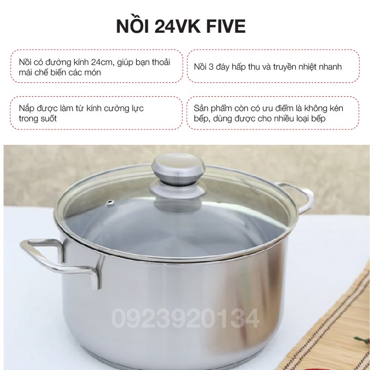 Nồi 24LV Five