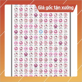 [Ảnh thật] Sticker khen thưởng