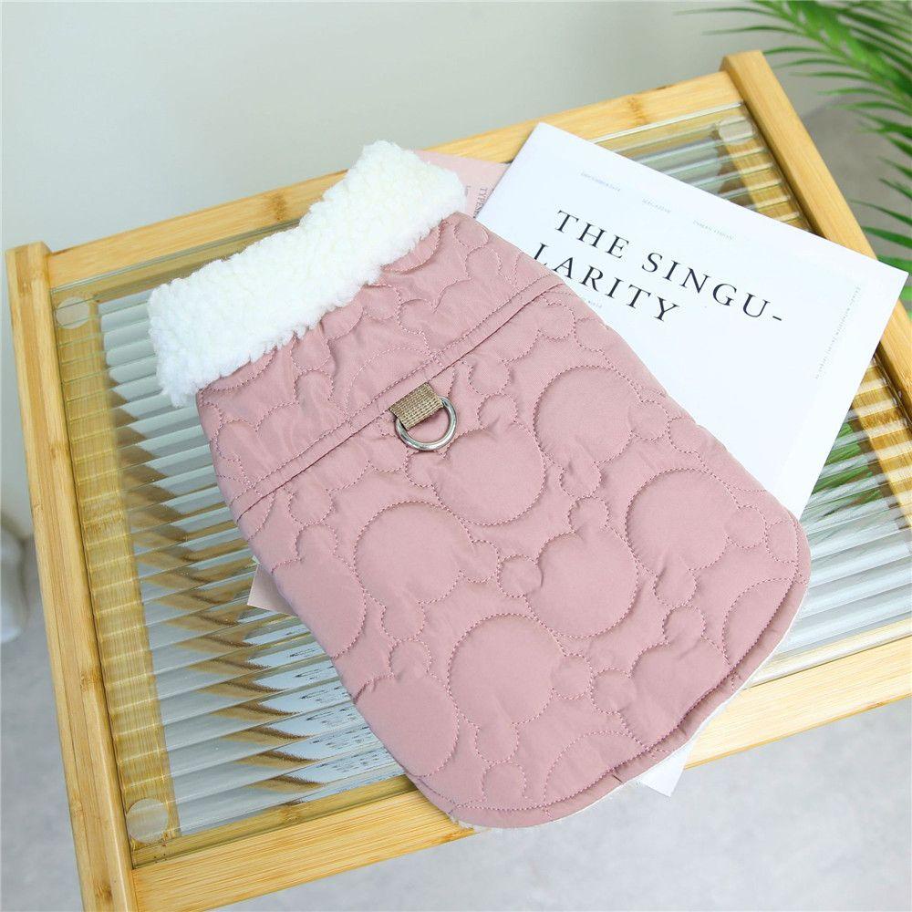 Áo Khoác Giữ Ấm Cho Thú Cưng LAYOR1