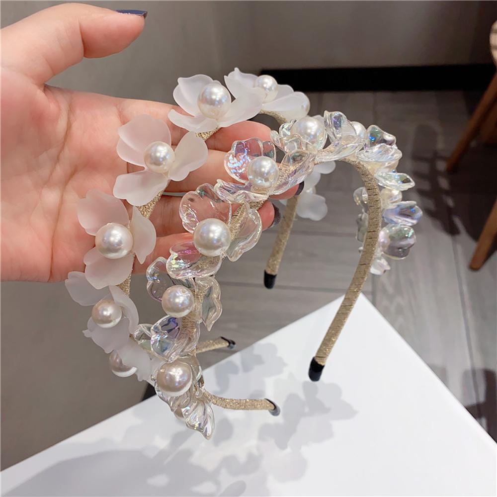NICKOLAS Cài Tóc Đính Hoa Chống Trượt Mới Cho Bé Gái