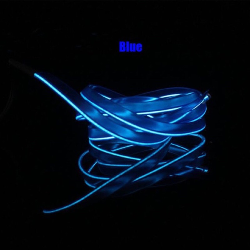 Dây Đèn Led Trang Trí Viền Nội Thất Ô Tô Cuộn 5m