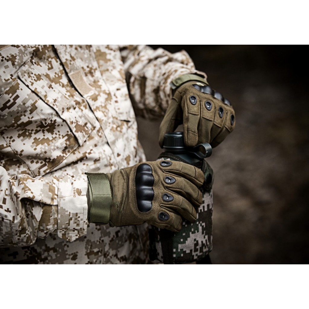 GĂNG TAY CHIẾN THUẬT OAKLEY HỞ NGÓN GÙ NHỰA PHONG CÁCH ARMY