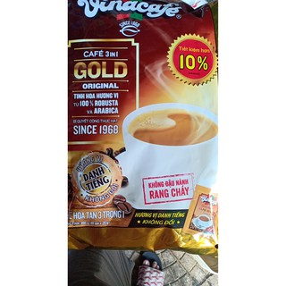 Cà phê sữa hòa tan  VinaCafe Gold 3 trong 1