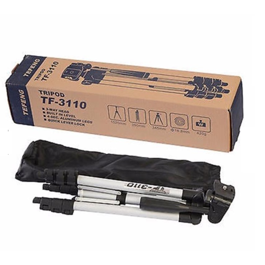 Gậy 3 chân Tripod 3110 105cm chuyên chụp hình live stream | BigBuy360 - bigbuy360.vn