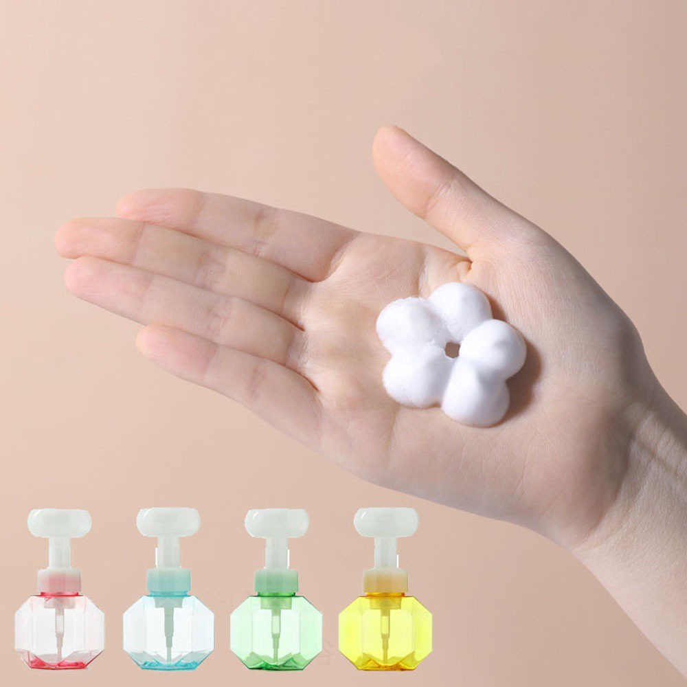 [Hàng mới về] Chai chiết xà phòng rỗng trong suốt tạo bọt dung tích 300ml tiện lợi