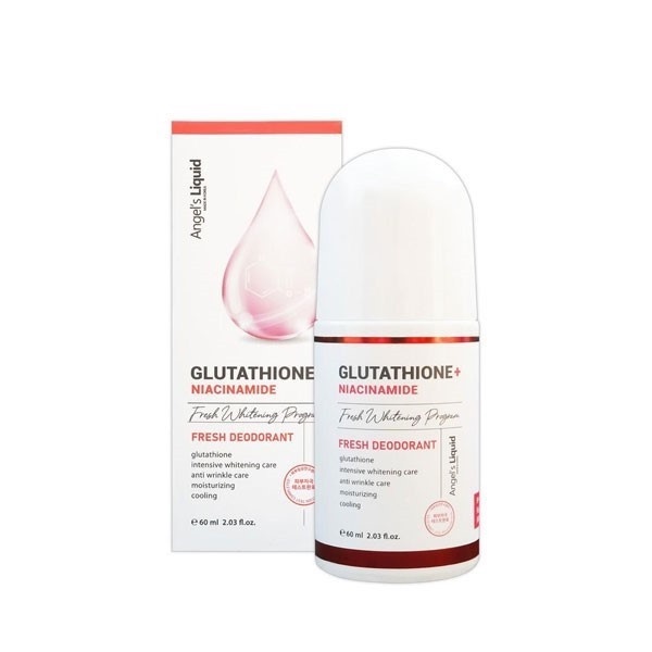 Lăn khử mùi Anglel's Liquid Glutathione Niacinamide 60ml