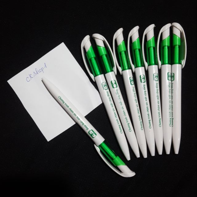 Combo 10 bút bi khuyến mại