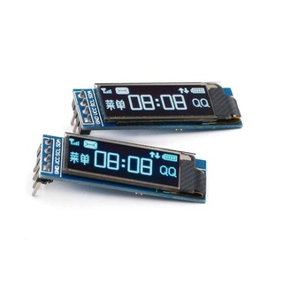 Mô Đun Màn Hình OLED 0.91 inch 128X32 LCD SSD1306 12864 0.91 IIC i2C Chuyên Dụng Cho ardunio