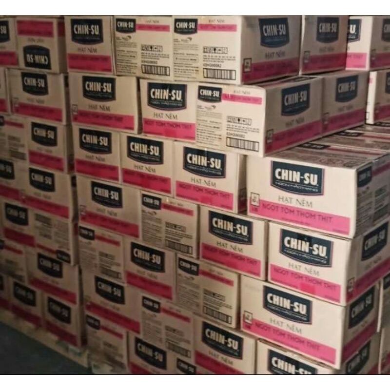 Hạt Nêm Chinsu Tôm Thịt 2Kg 1 Thùng  DATE MỚI