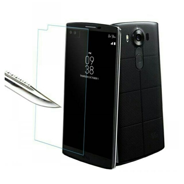 Bộ 3 Dán kính cường lực LG V10