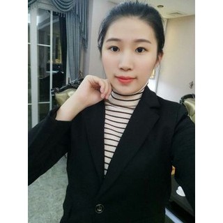 (HÀNG ORDER) Áo Blazer 1 cúc M024-1