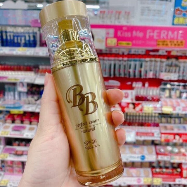 Kem nền BB perfect cream natural Nhật Bản
