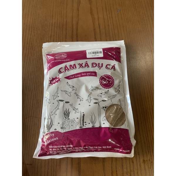 MỒI CÂU HÙNG VƯƠNG - Cám xả dụ cá SỐ 1 VÀ SỐ 2